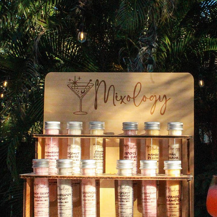 Mixology - Wholesale Retailer Display - Food & Drink - Mixology Shots Display (Large) – Showcase in Style!