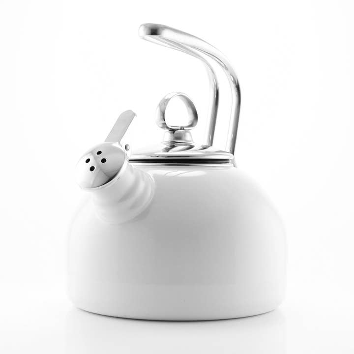 Chantal Cookware - Wholesale Tea Pot - Enamel-on-Steel Classic Teakettle (1.8 Qt.)2