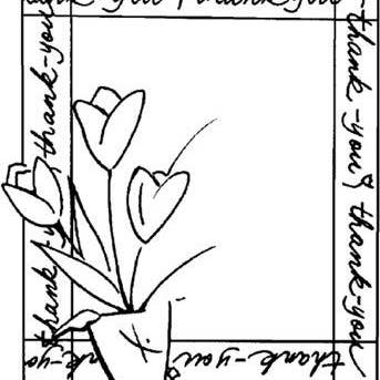 T.Y. ramme - Cling Mount for engroshandel hos Emerald Creek Craft Supplies