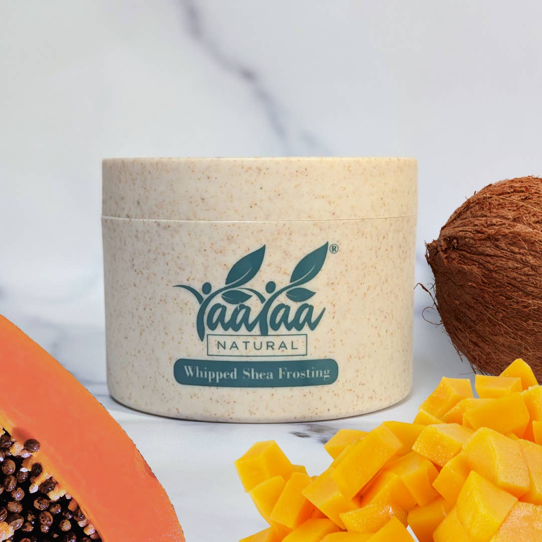YaaYaa Natural - Wholesale Body Balm/Butter - Whipped Tropical Ghana Gold Shea Frosting