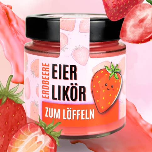 Altenburger Senf & Feinkost GmbH & Co. KG - Wholesale Liqueur - Eggnog to spoon strawberry0