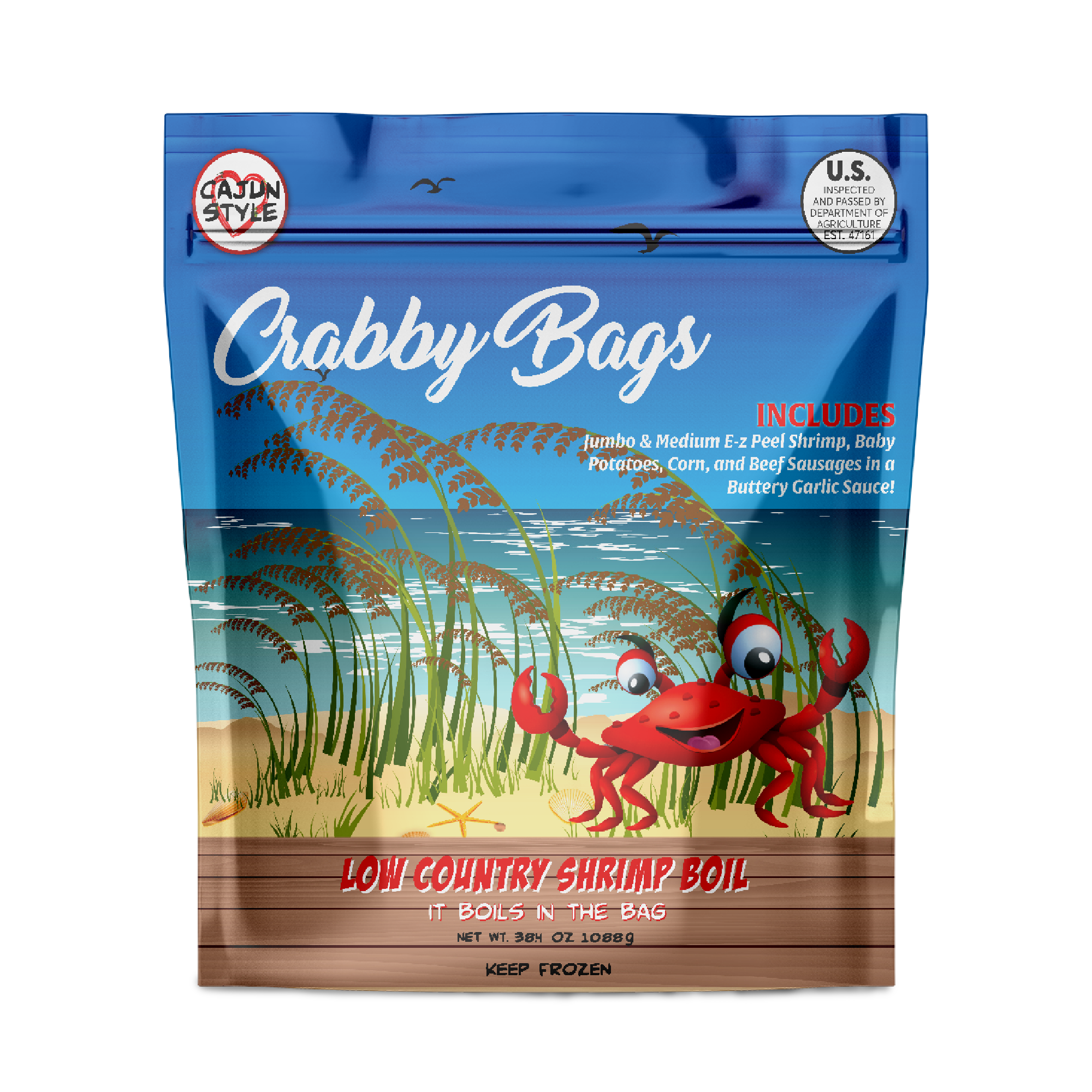 Crabby Bags Wholesale Shopping - Wholesale Dried Spice Mix - Easy Low Country Shrimp Boil in a Bag | Crabby Bags3