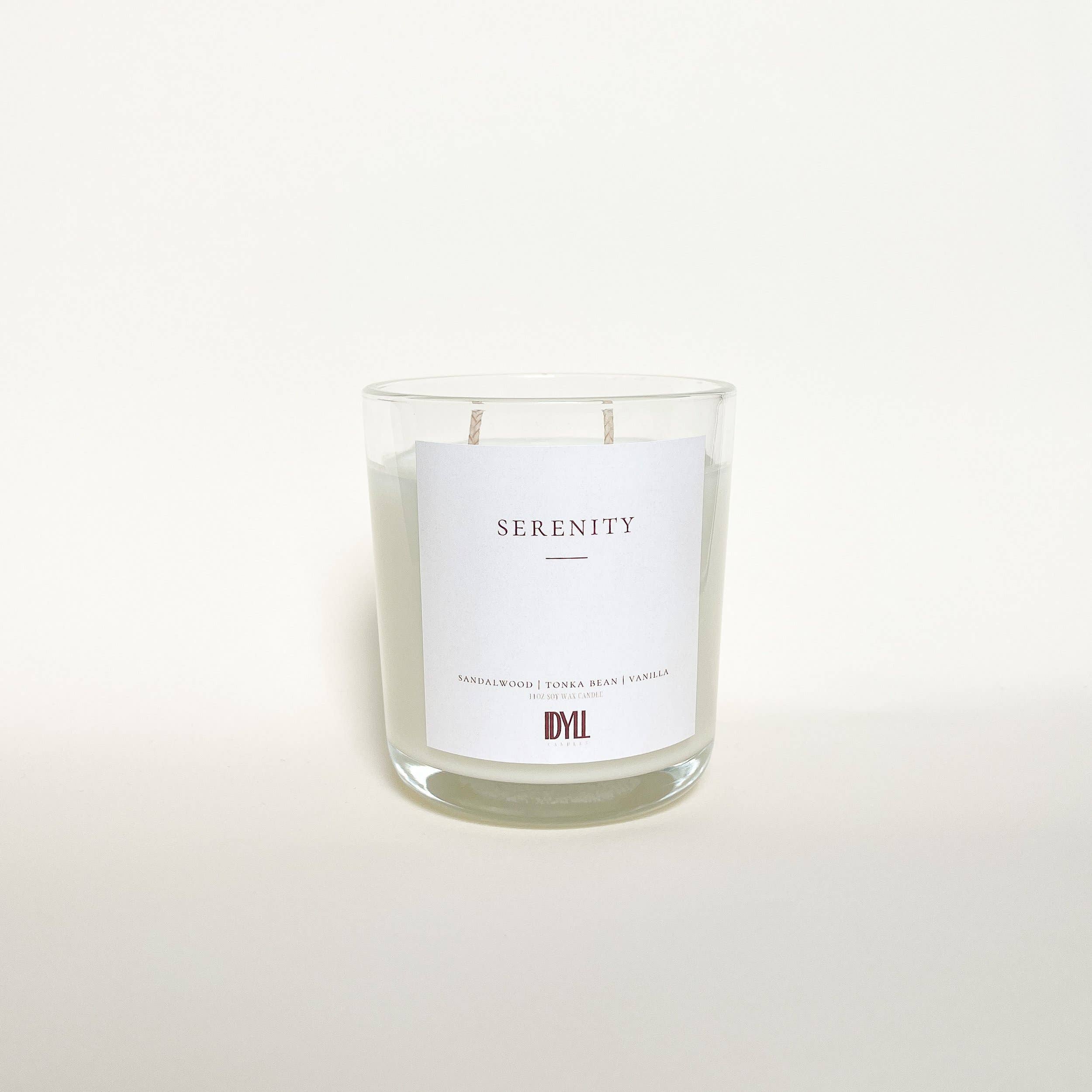 Idyll Candles - Wholesale Jar/Filled Candle - Serenity2