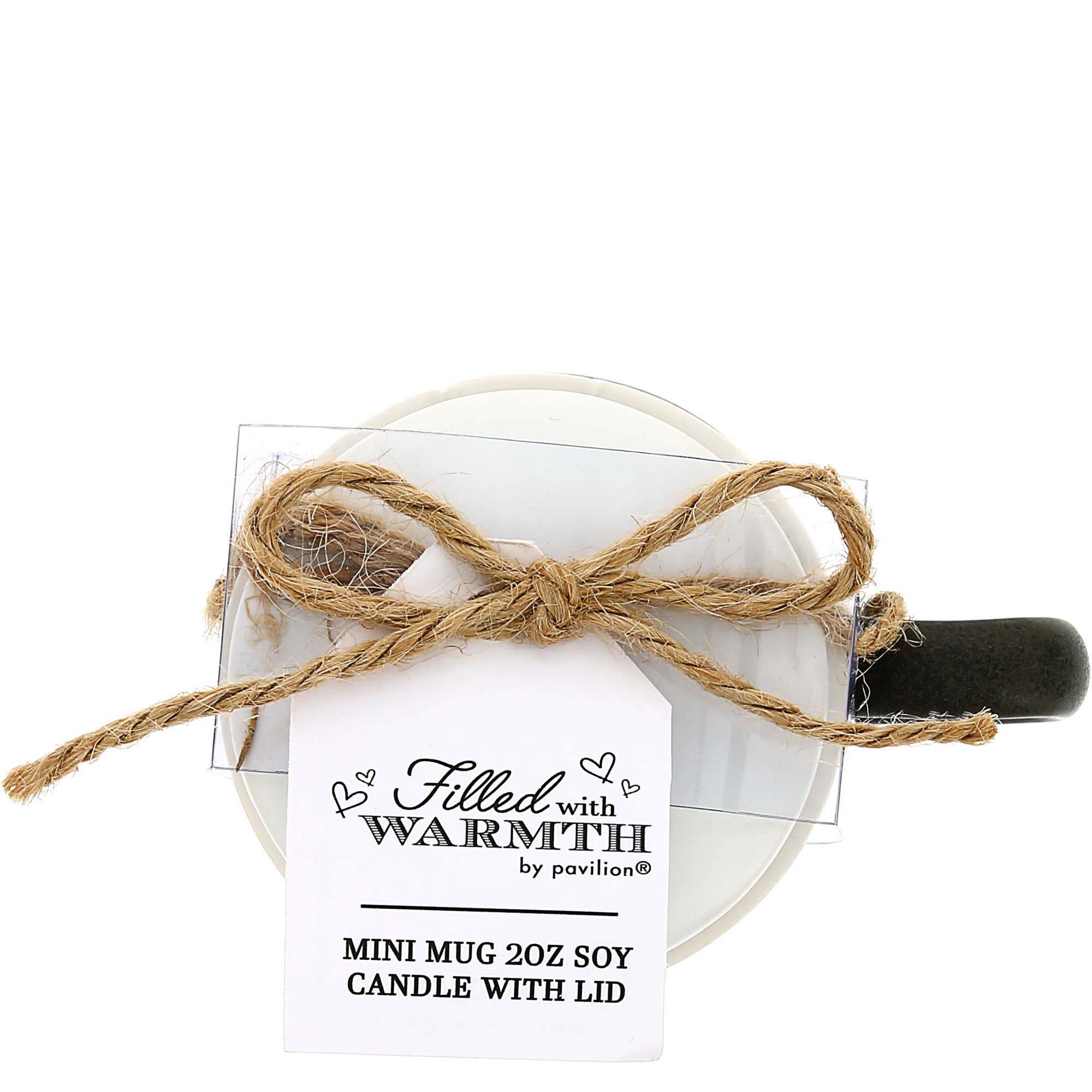 Pavilion - Vente Bougie en bocal - Blessed - Bougie 100 % cire de soja avec mini-tasse de 2 oz2