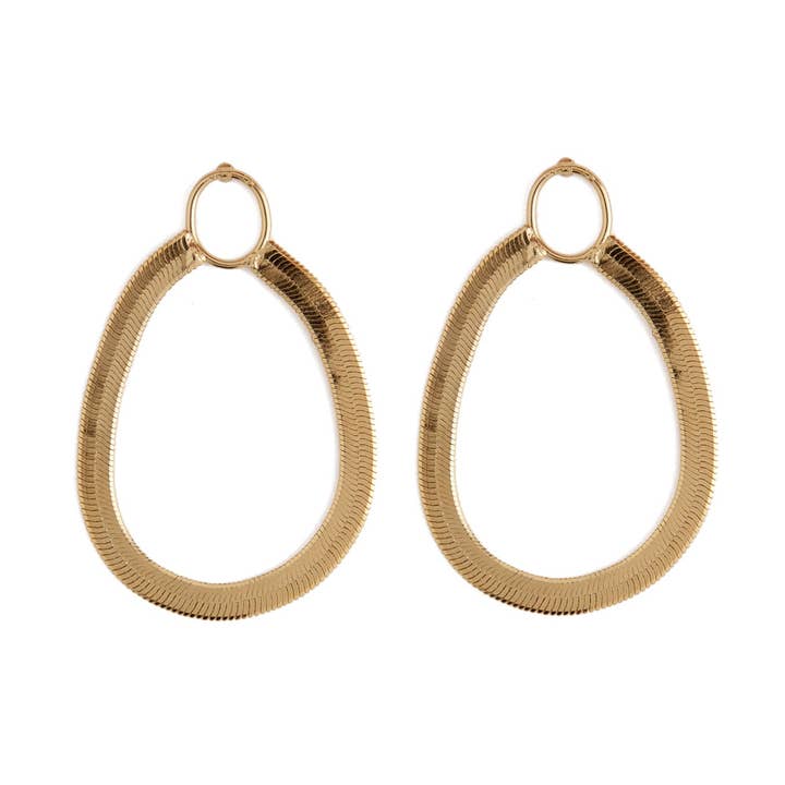 Brincos Thaïs 013 por atacado de Laure Mory Bijoux