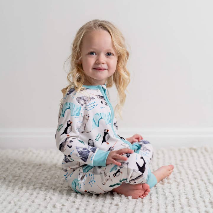 Pijama Arctic Animals para venta al por mayor de GrowGrows