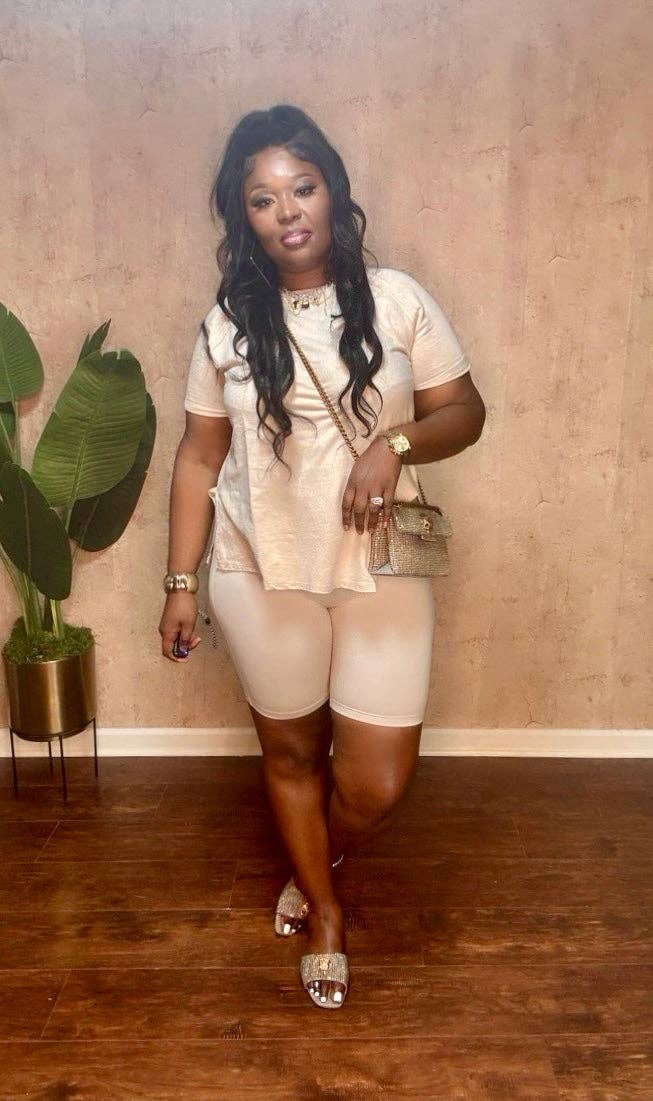 Ash Olive SYREVASKET BIKER-SÆT (Sand Beige) for engroshandel på Faire