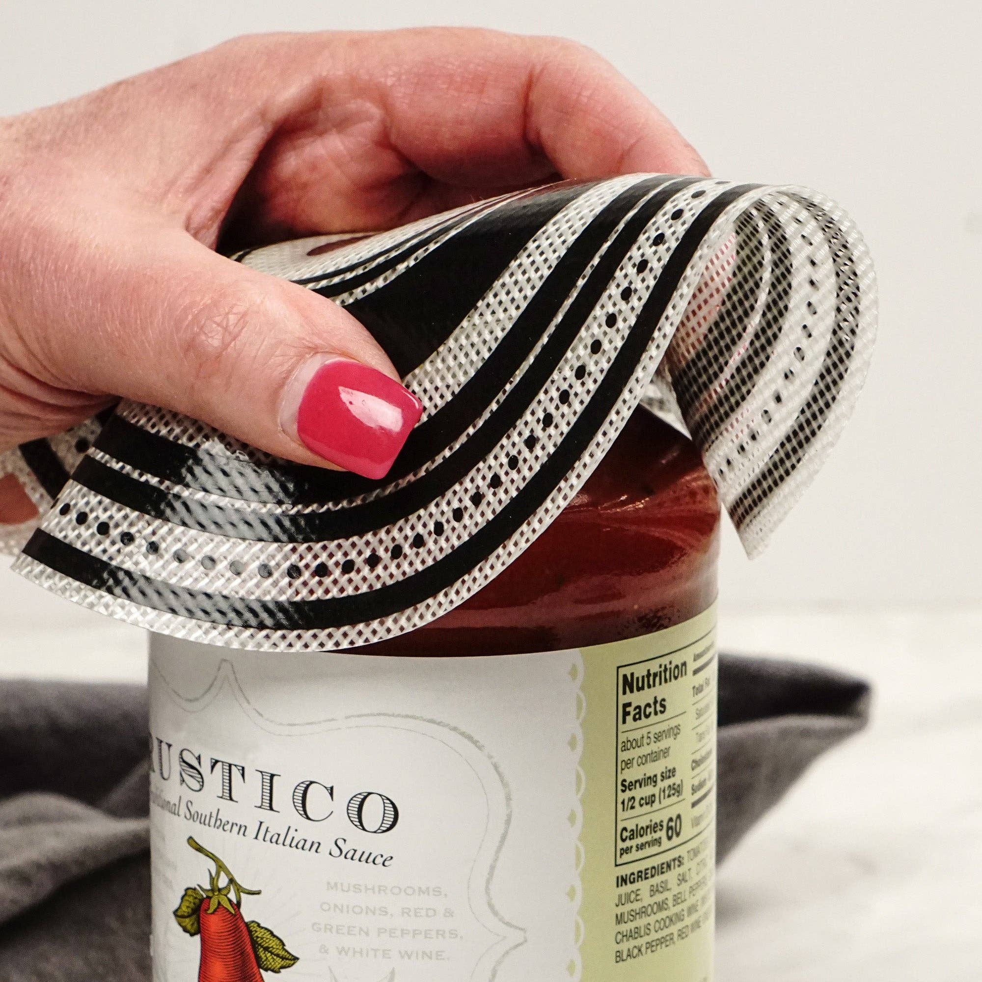 RSVP International - Vente Ouvre-bocal - Ouvre-pot en silicone - Noir4