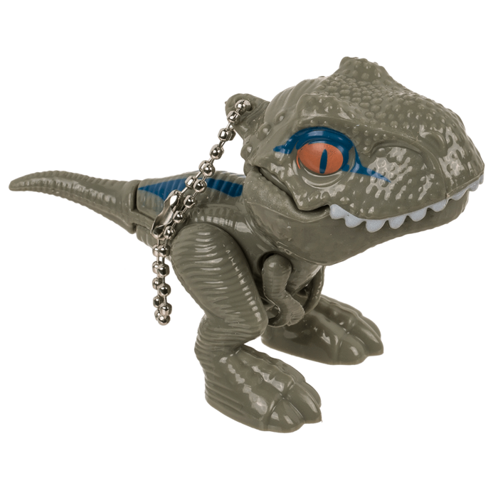 Out of the blue KG – wholesale Keychain – Child – Metal keychain, Dinosaurs,1