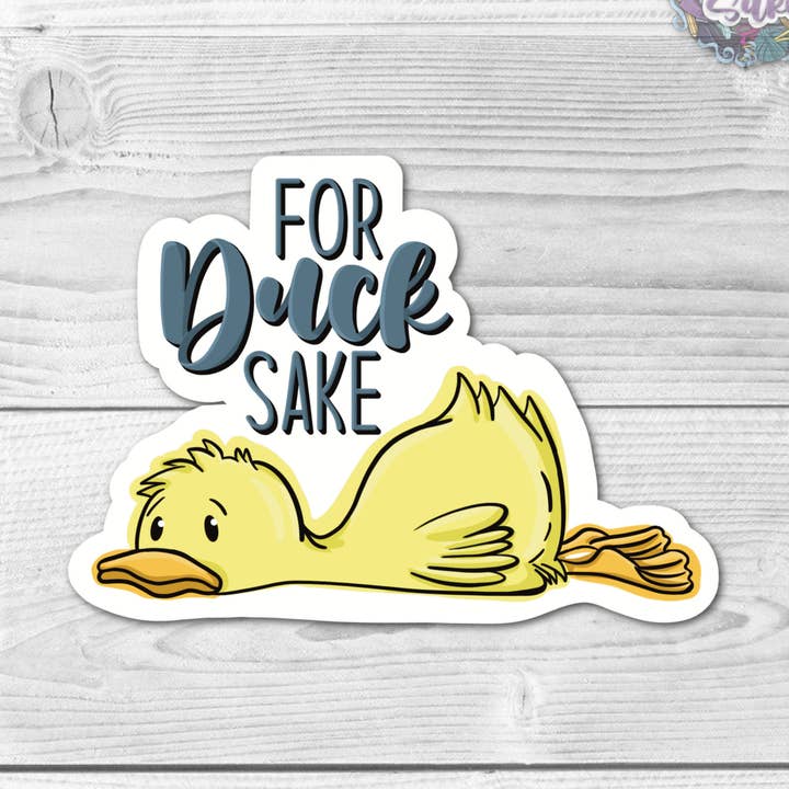 Pour l'amour du canard pour la vente par For Art Sake Stickers