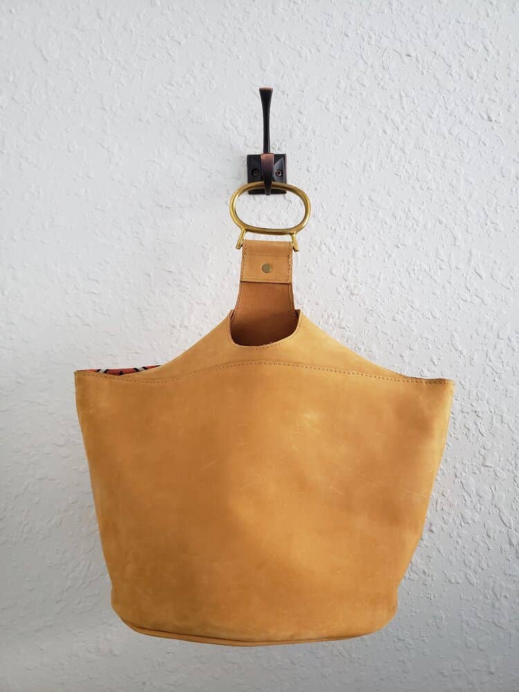 House of Takura - Wholesale Tote Bag - Women's - All Leather Sling Tote6