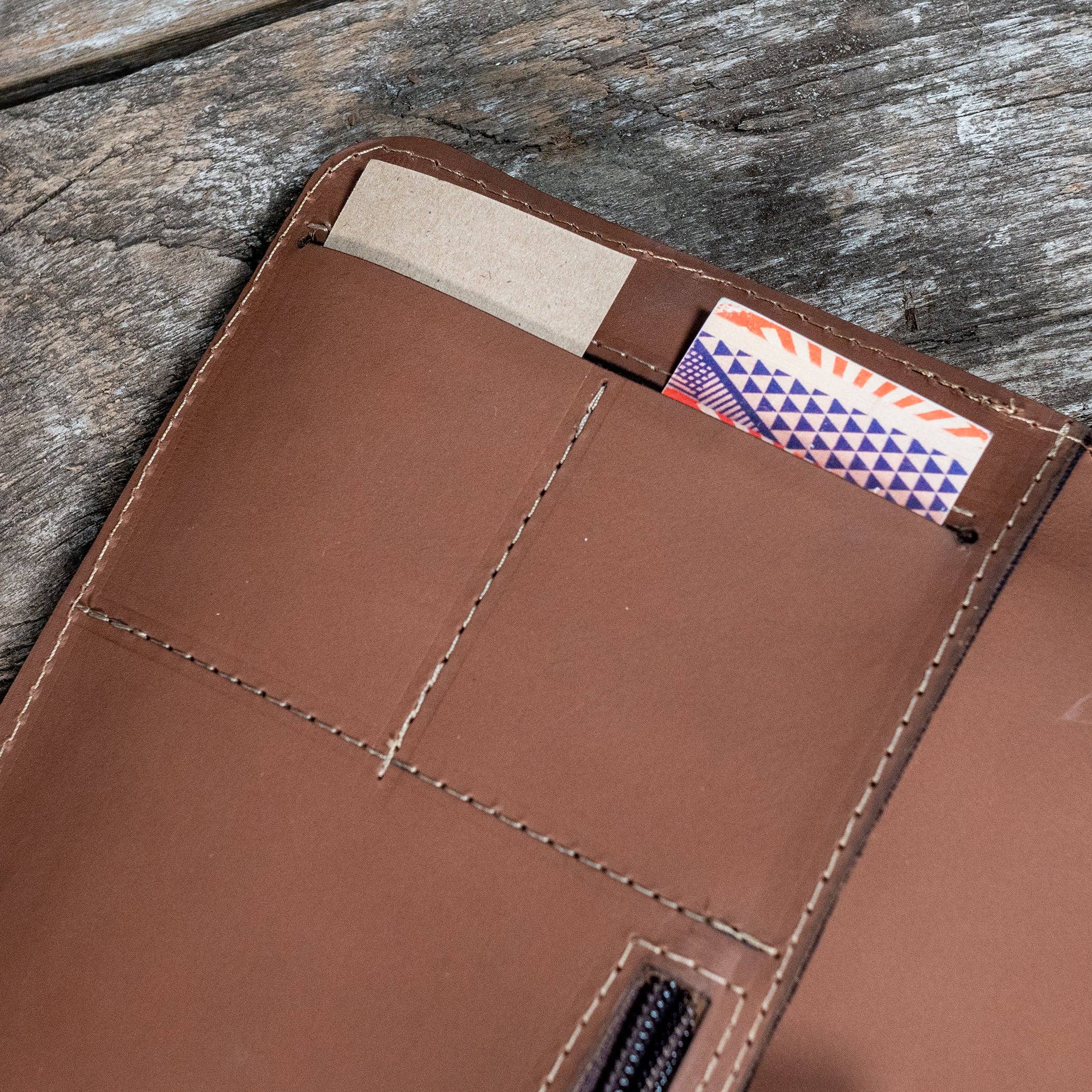 Allegory Handcrafted Goods - Wholesale Laptop/Tablet Case - Unisex - Walker Legal Portfolio | Leather Padfolio & Laptop Case for Legal Pads6