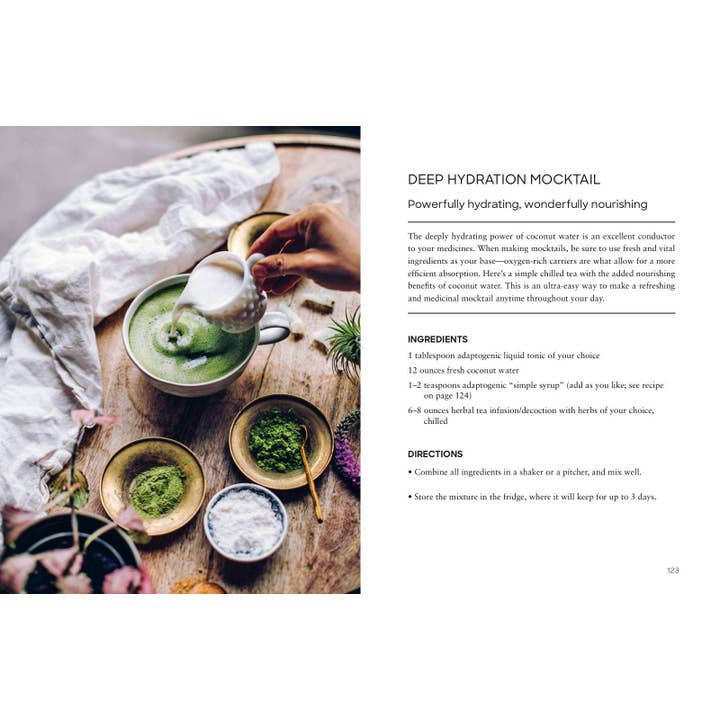 Hachette Book Group - Wholesale Medical Health - Adaptogens by Adriana Ayales6