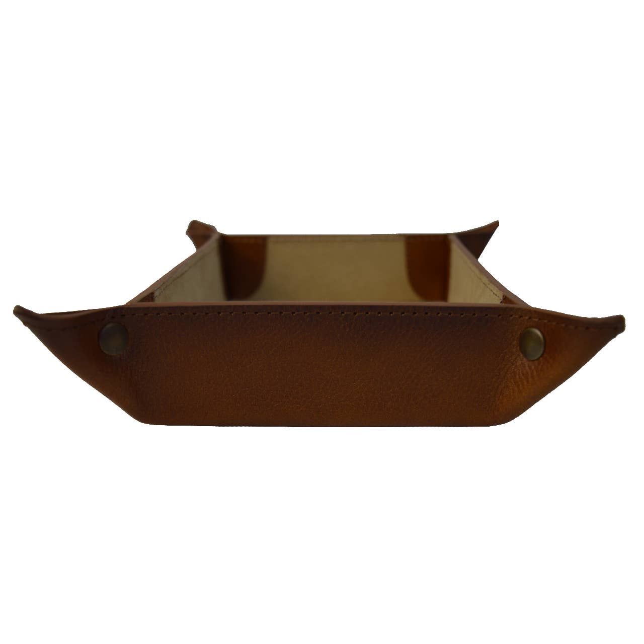 Pratesi - Wholesale Purse/Bag Accessory - Women's - Pratesi Vuotatasche B414 In Genuine Leather- Brown2