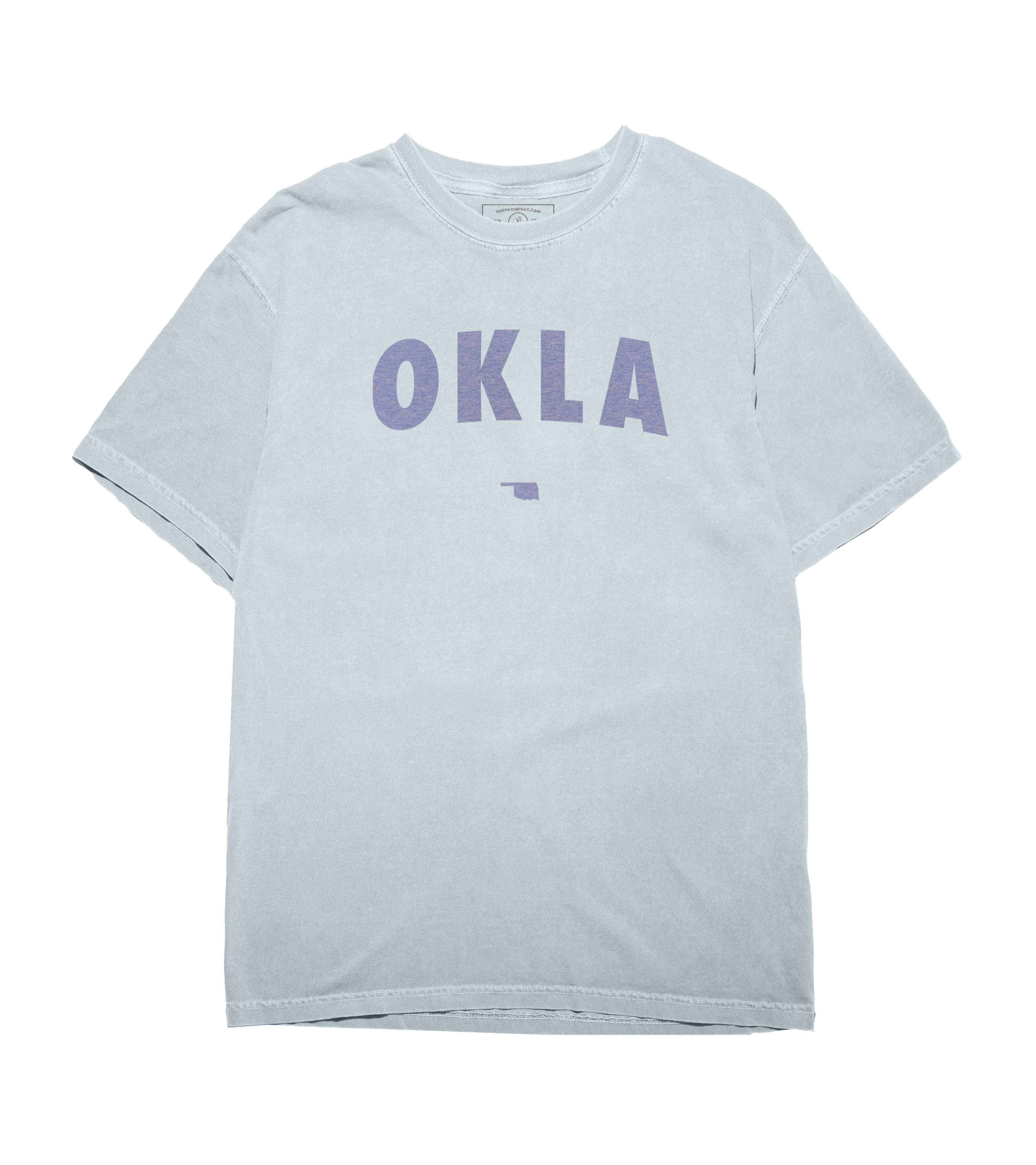 Shop Good – wholesale Screen printed t-shirt – unisex – OKLA Tee8