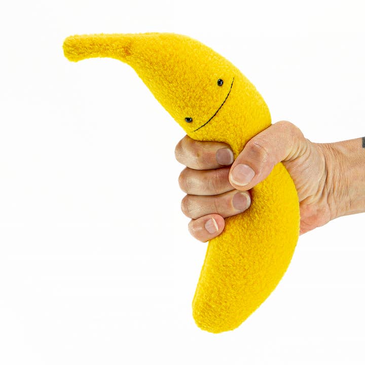 Maua Gang – Peluche - Crianças e bebés por atacado – Joe Bananas - Brinquedo macio de banana0