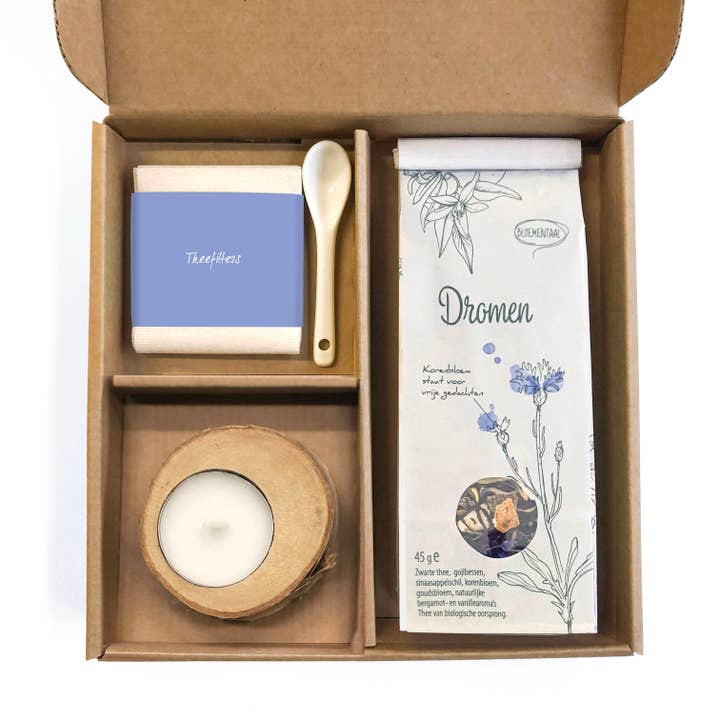 Veer&Moon - Wholesale Loose Tea - Theepakket 'Momentje Wegdromen'2