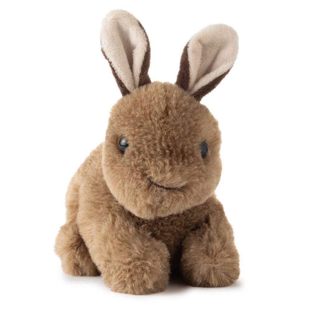 The Petting Zoo - Wholesale Stuffed/Plush Toy - Kids & Baby - 6" (14cm) Babiez Wild Onez Bunny/Rabbit Spring/Farm/Barnyard1