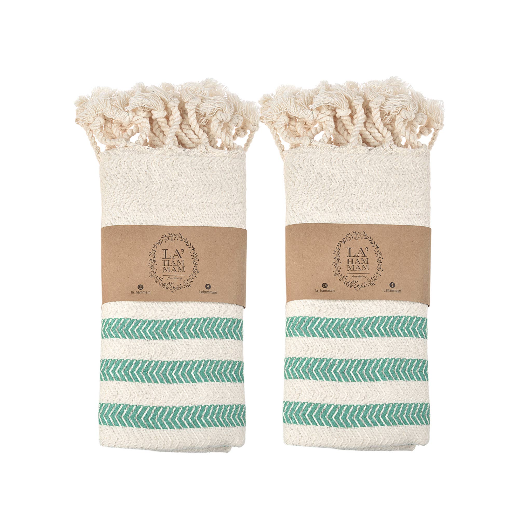 La Hammam - Wholesale Tea Towel - Cavus Zigzag  Turkish Cotton Kitchen / Hand Towel  40x18 in0