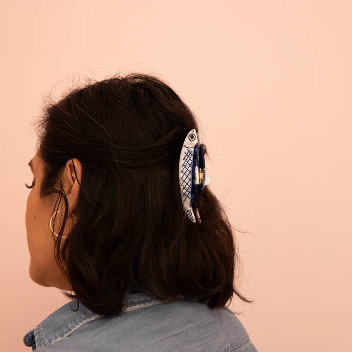 Carolyn Suzuki - Wholesale Hair Clip - Women's - CHOVY HAIR CLAW