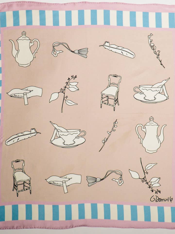 Mini Drawings (Blue) for wholesale by GDomville Atelier