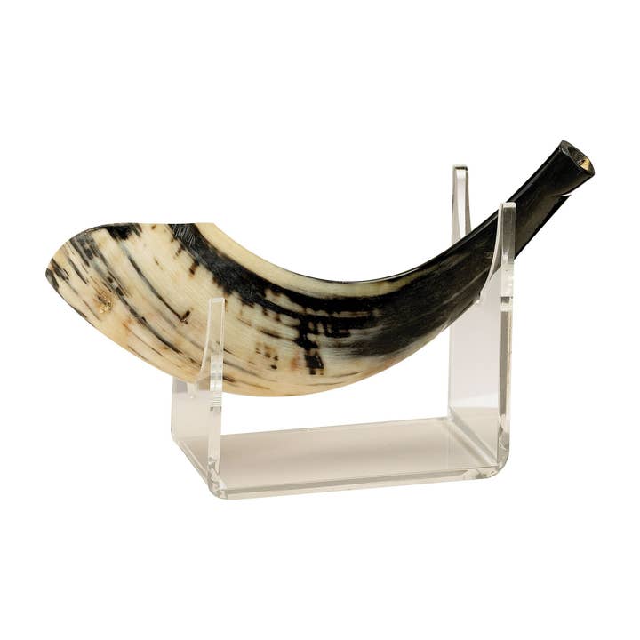 Schofarständer, Acryl, 4,75" x 4,25", Etikett für den Großhandel von Rite lite