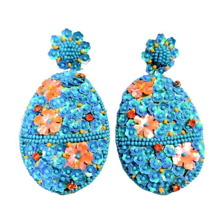 Brincos de ovo de por atacado de Allie Beads