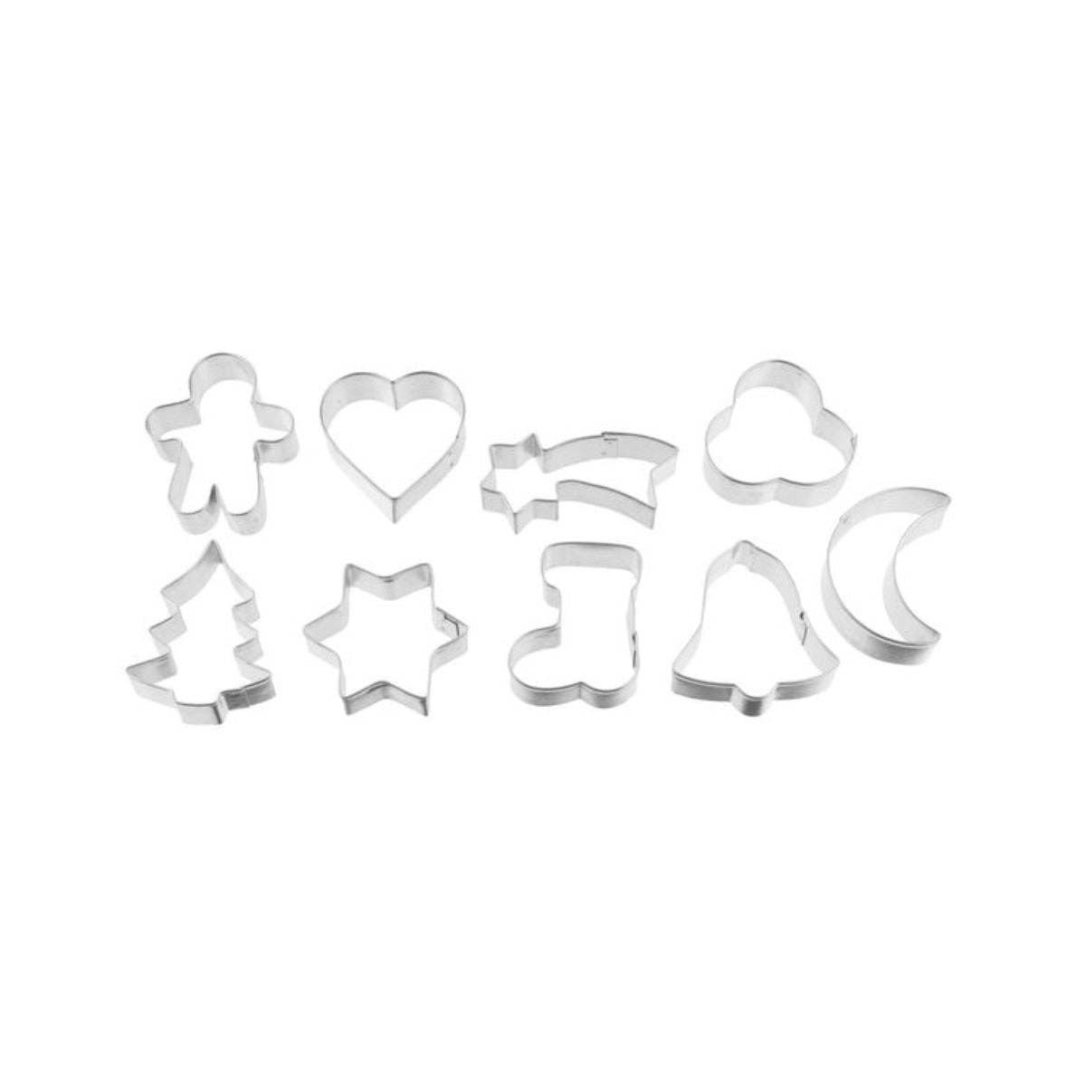 Zenker - Wholesale Baking Sheet/Mat - Set with extendable baking sheet and 9 cookie cutters on Zenker hanger9