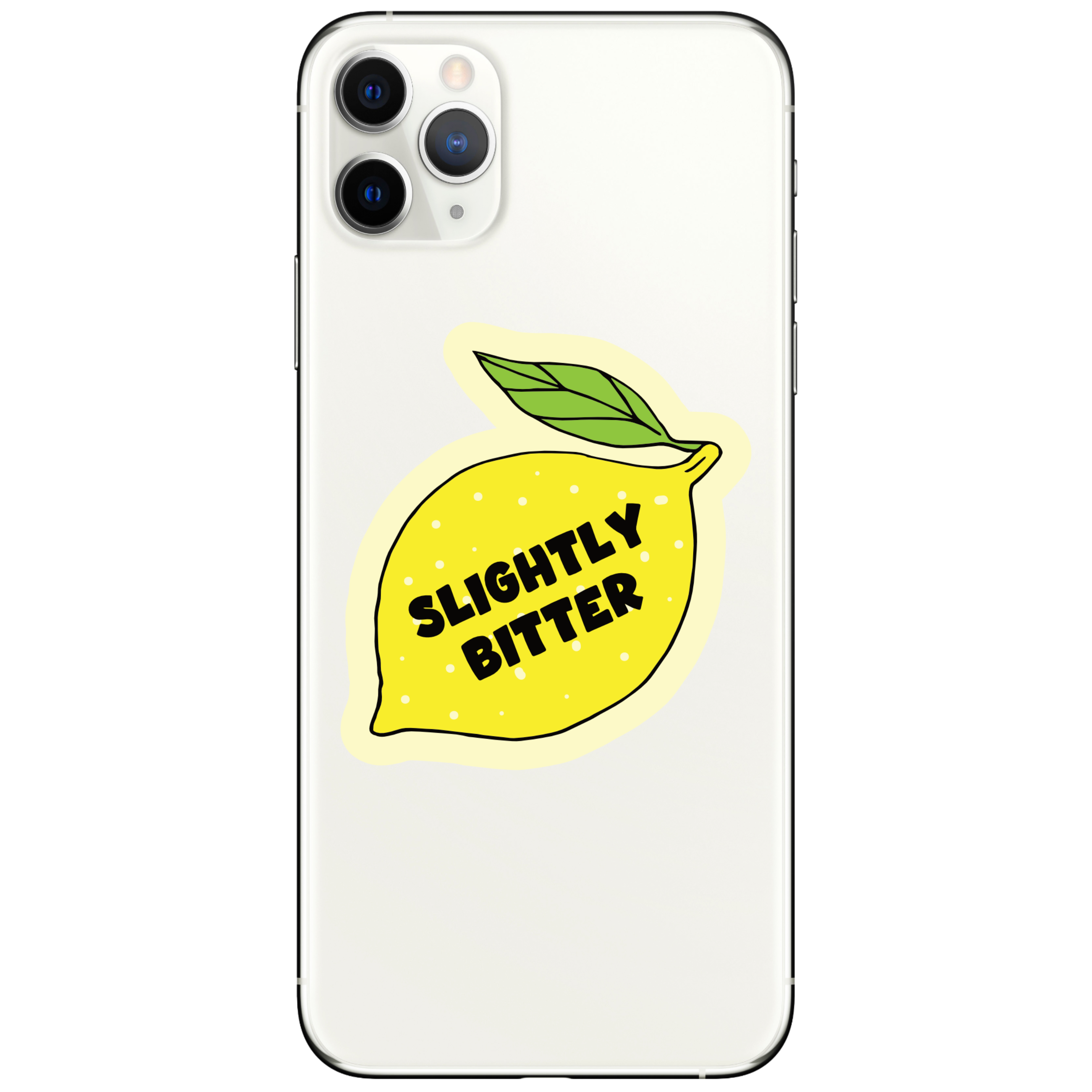 Juju and Moxie - Wholesale Sticker - Cute Slightly Bitter Funny Lemon High Quality Vinyl Sticker4