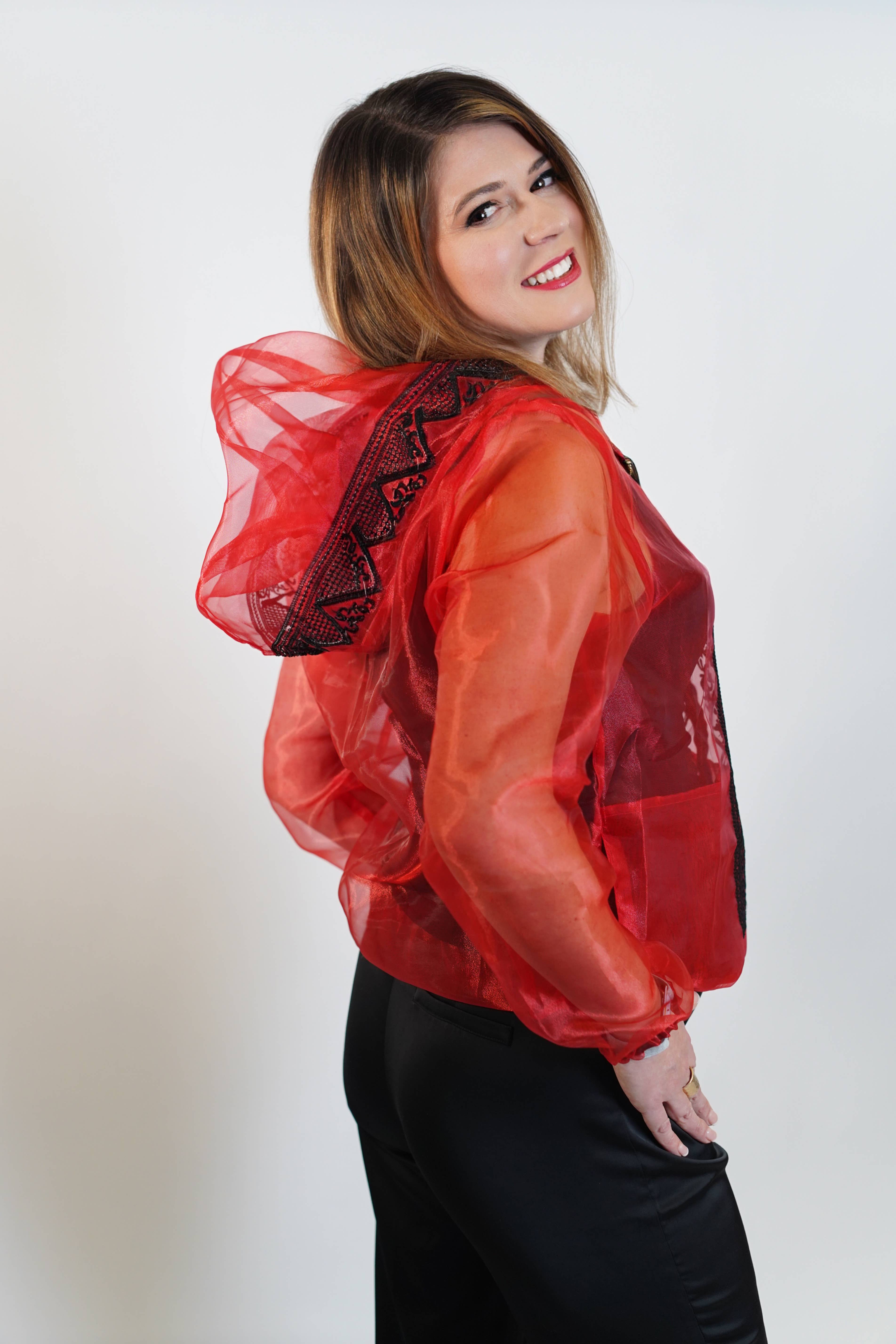 The House of Magsarili - Wholesale Jacket - Unisex - The Tribute: Barong Hoodie24