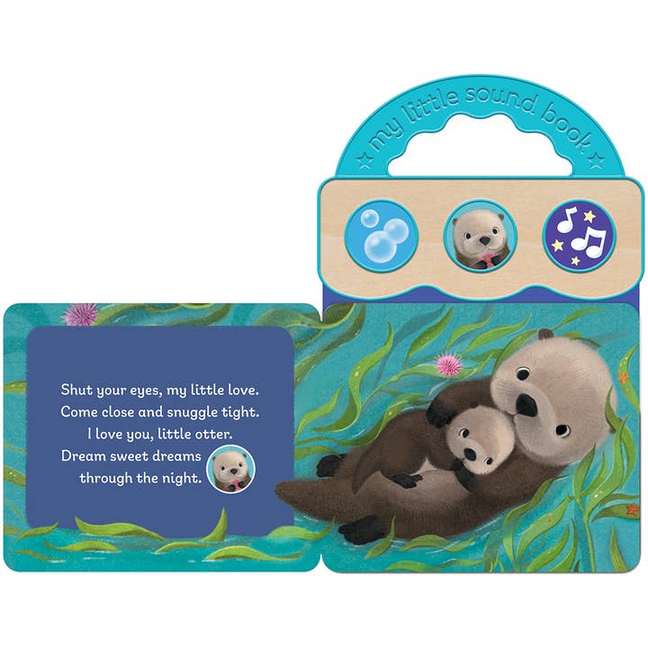 Cottage Door Press - Wholesale Book - Kids - Good Night, Little Otter 3-Button Bedtime Sound Book
