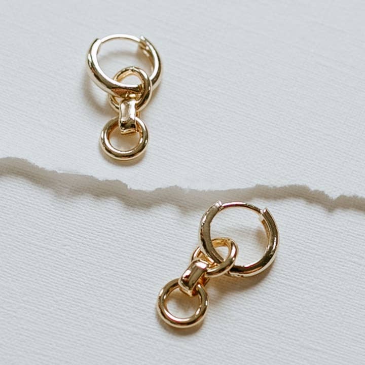 Boucles d'oreilles Galerie pour la vente par Jillian Leigh Jewelry