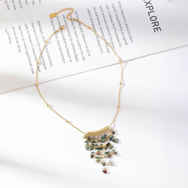 Lovelika - Wholesale Link & Chain Necklace - Simple chain necklace - Megan1