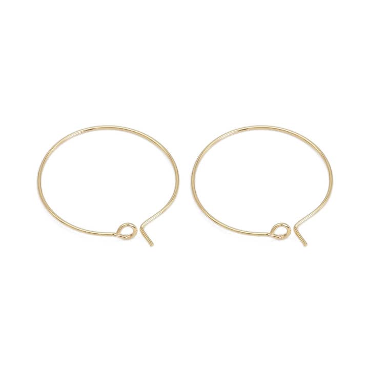 Thin Gold Round Hoop Earrings, Sku#LX389 and other Purchase Wholesale chromacolor hoop. Free Returns & Net 60 Terms on Faire trending on Faire.