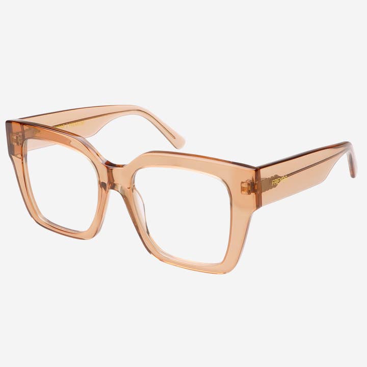 Crystal Brown Bon Chic Blue Light Readers Reading Glasses Eyeglasses for wholesale on Faire