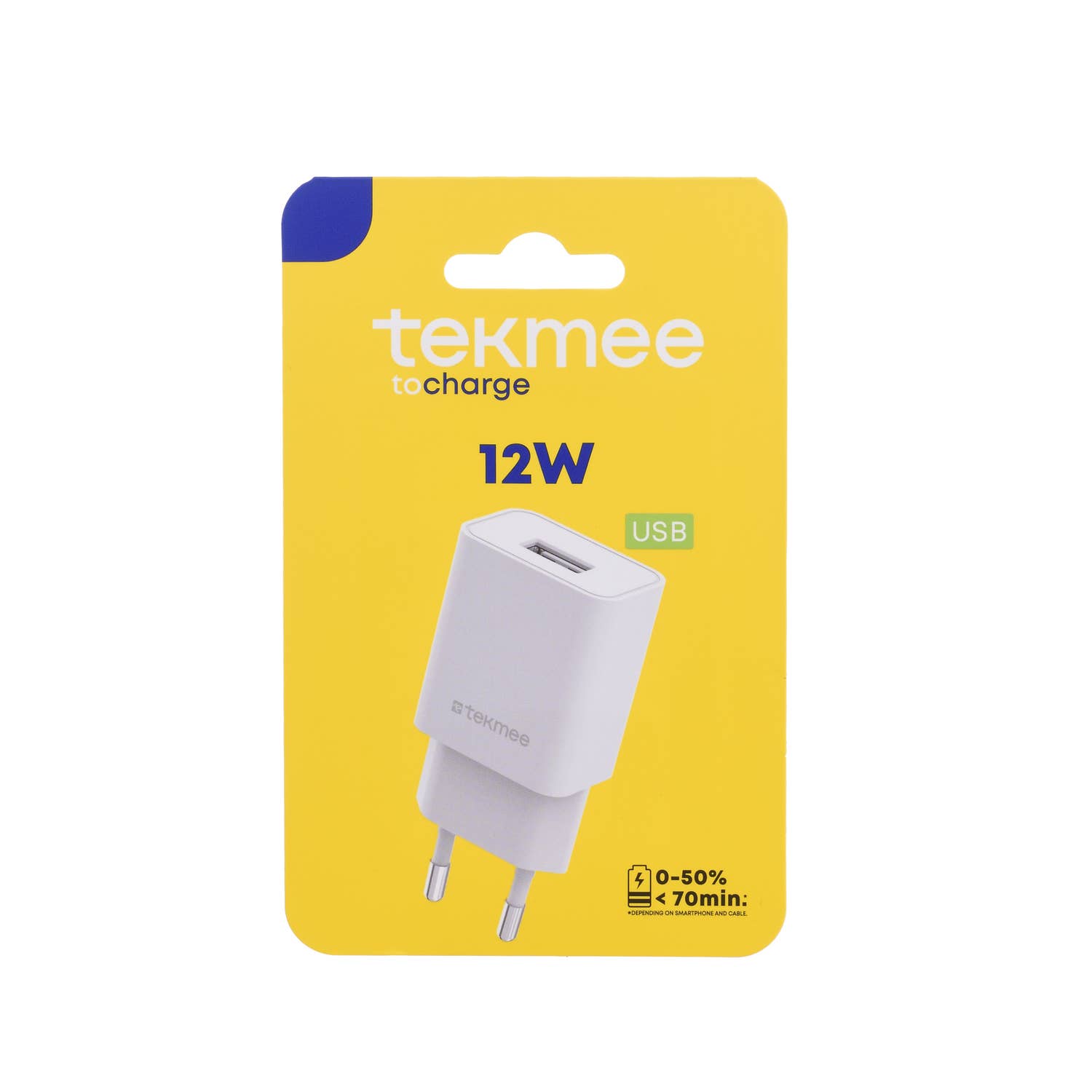 Tekmee - Wholesale Portable Charger - 2A USB Wall Charger