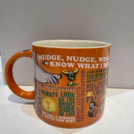 Unemployed Philosophers Guild - Wholesale Coffee Mug - Monty Python Quotes Coffee Mug