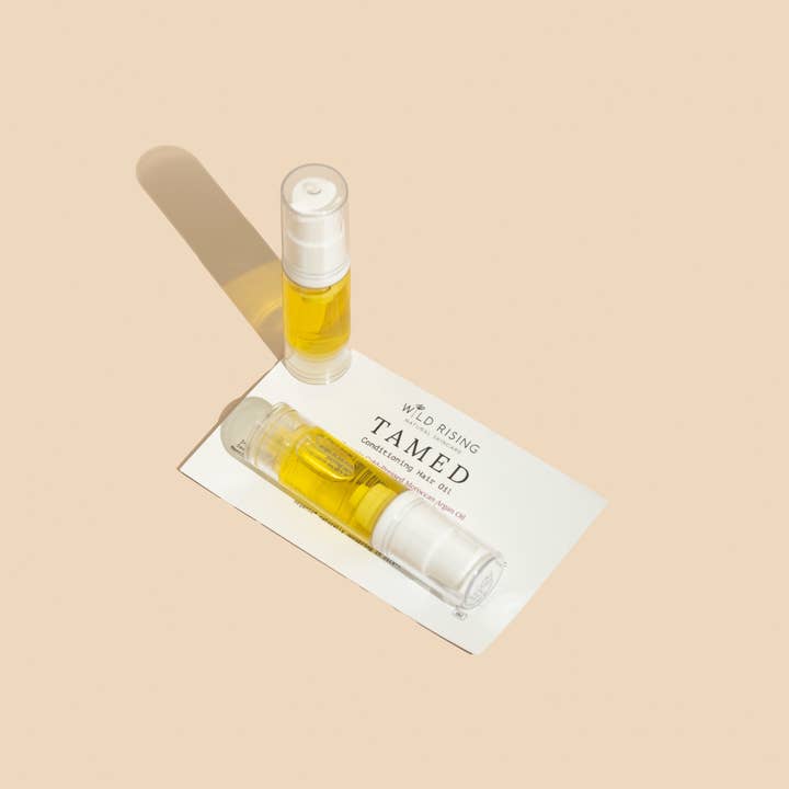 Wild Rising Skincare - Wholesale Hair Oil - Mini Moroccan Argan Conditioning Hair Oil