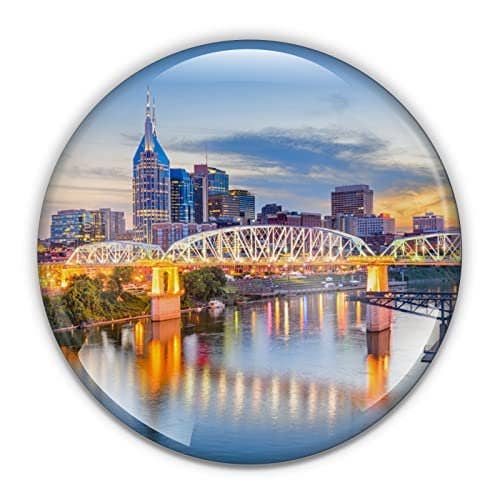 Nashville Paperweight in Gift Box for wholesale by City Souvenirs