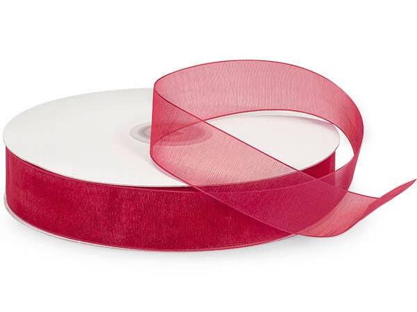 Nashville Wraps - Wholesale Ribbon - Gift Wrapping - Sheer Organza Gift Packaging Ribbon23