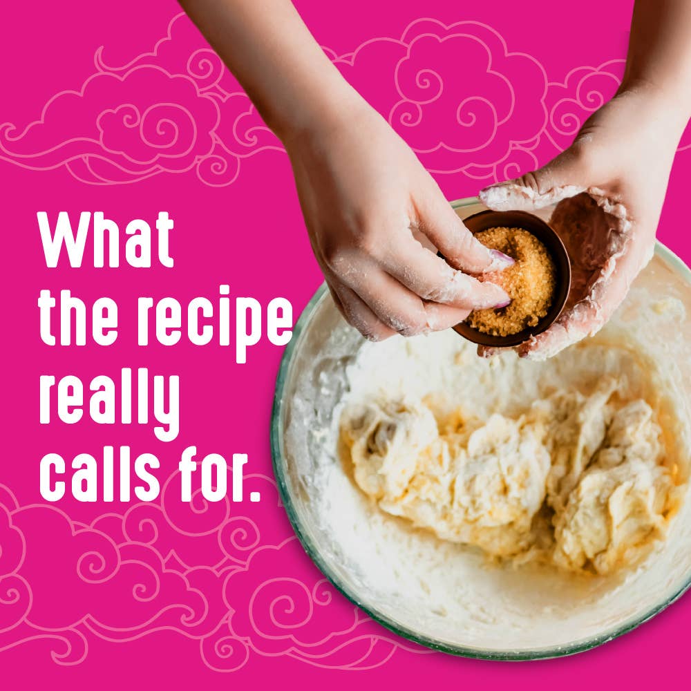 Lakanto - Wholesale Sugar/Sweetener - Lakanto Brown Monk Fruit Sweetener with Erythritol - 1 lb4