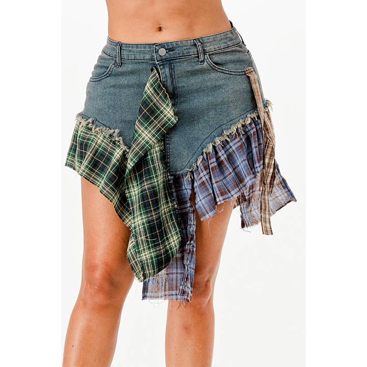 LAPPA MIG OM DU KAN KJOL för wholesale av Esmeray Clothing