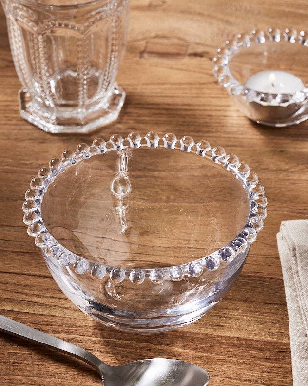 Dibor – wholesale Bowl – Bella Perle Beaded Glass Bowl