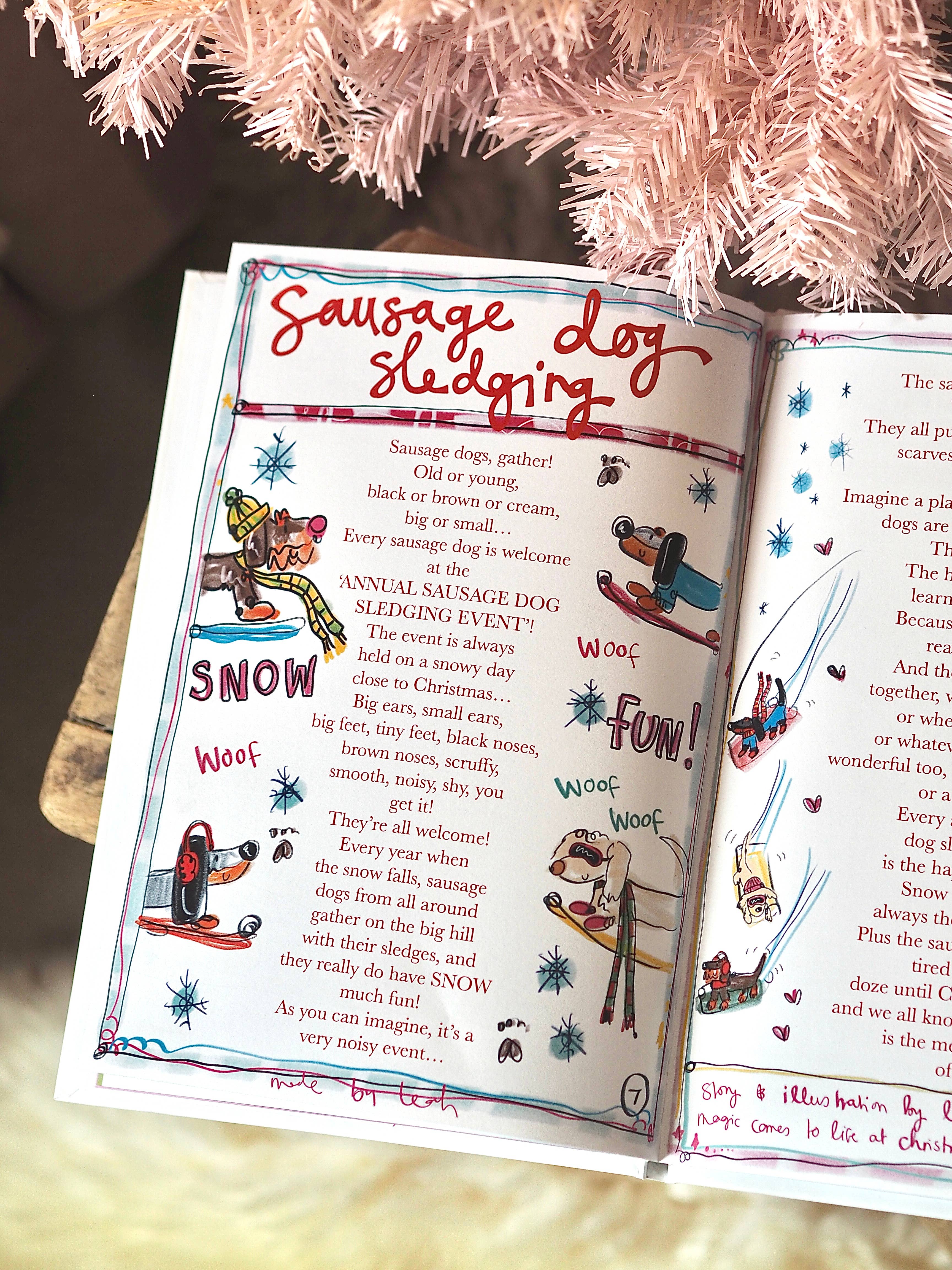 Made by Leah - Wholesale Preschool Book (3-5) - The Big Christmas Treasury Of Short Stories Children’s Book20