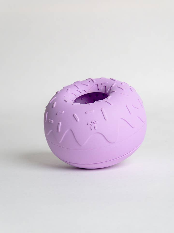 Beschäftigungsspielzeug für Hunde - Yoomy Donut - Lavendel für den Großhandel von INOOKO
