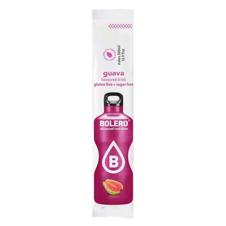 BOLERO - Wholesale Drink Mix - Guava (Small Sachet)