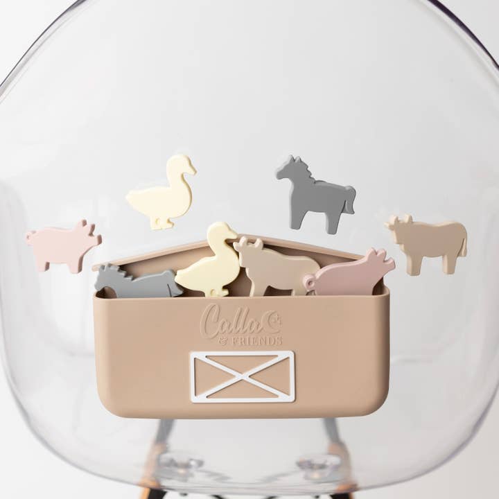 Calla & Friends - Wholesale Toy Set - Kids - Farm Suction Play Set11