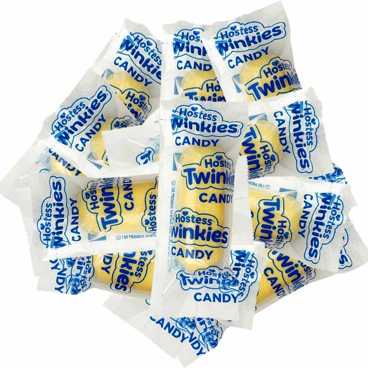 Palmers Hostess Twinkies Mini Candy Bulk Pieces 3 lb for wholesale by Long Island Candy Factory
