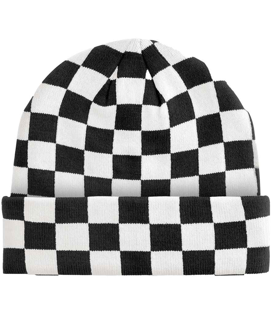 Pierre Francis – wholesale Beanie – Men's – Beechfield - Checkerboard Beanie3