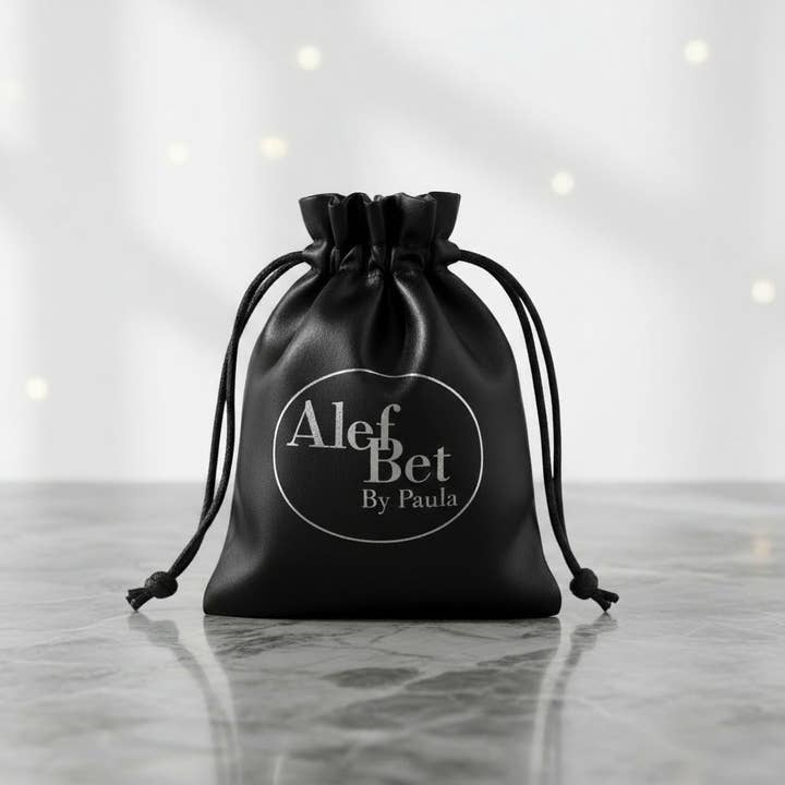 ALEF BET JEWELRY – Engroshandel Halskæde med vedhæng – Gylden jødisk stjernevedhæng4